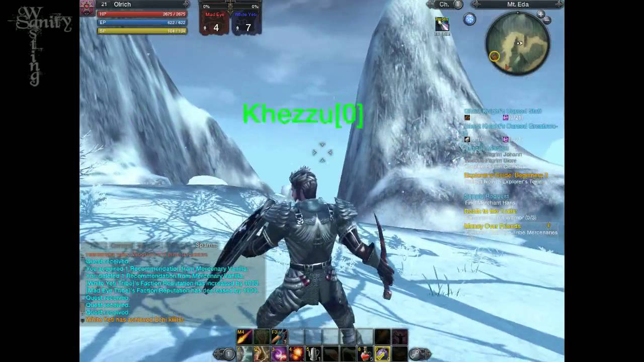 RaiderZ: Questing and my first experience with PVP in the game.