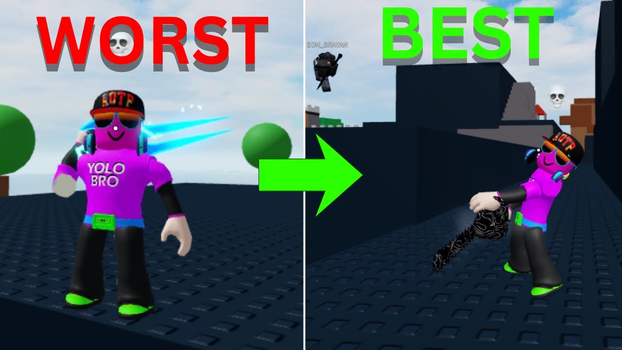 The GREATEST Light Weapon in Roblox Combat Warriors