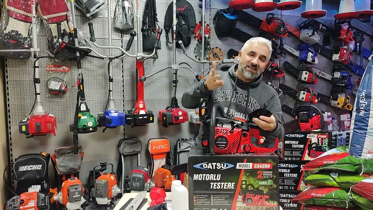 DATSU.NUN YENİ MOTORU CS 4200 SİZLER İCİN İNCELEDİK