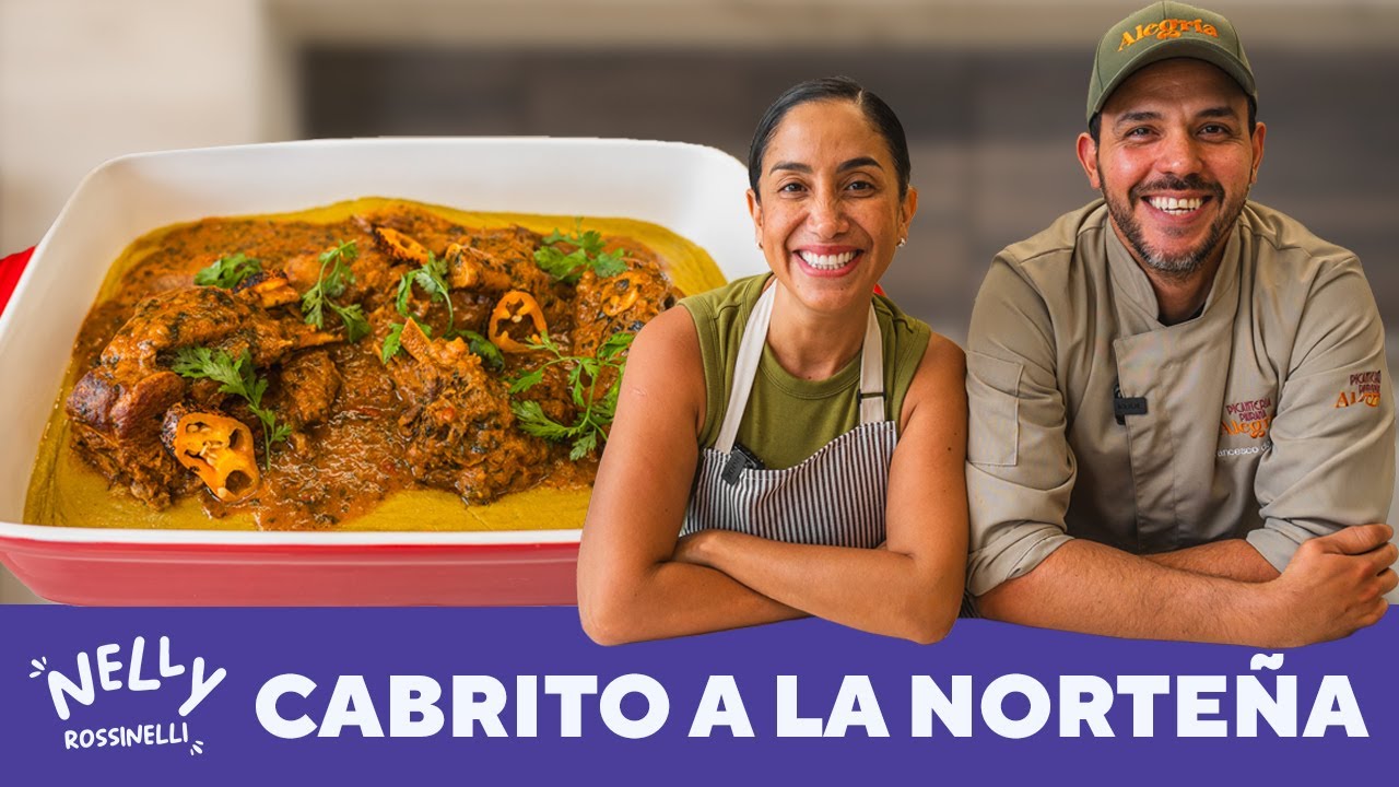 COCINAMOS UN CABRITO A LA NORTEÑA | COCINANDO CON NELLY ROSSINELLI Y FRANCESCO DE SANCTIS
