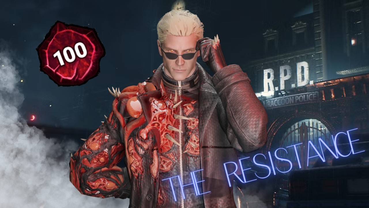 The Resistance Wesker montage