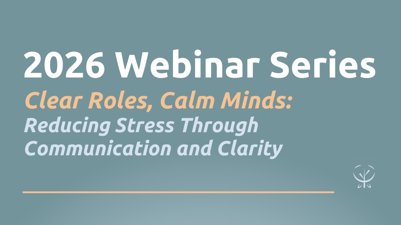 Reducing Stress Through Communication and Clarity