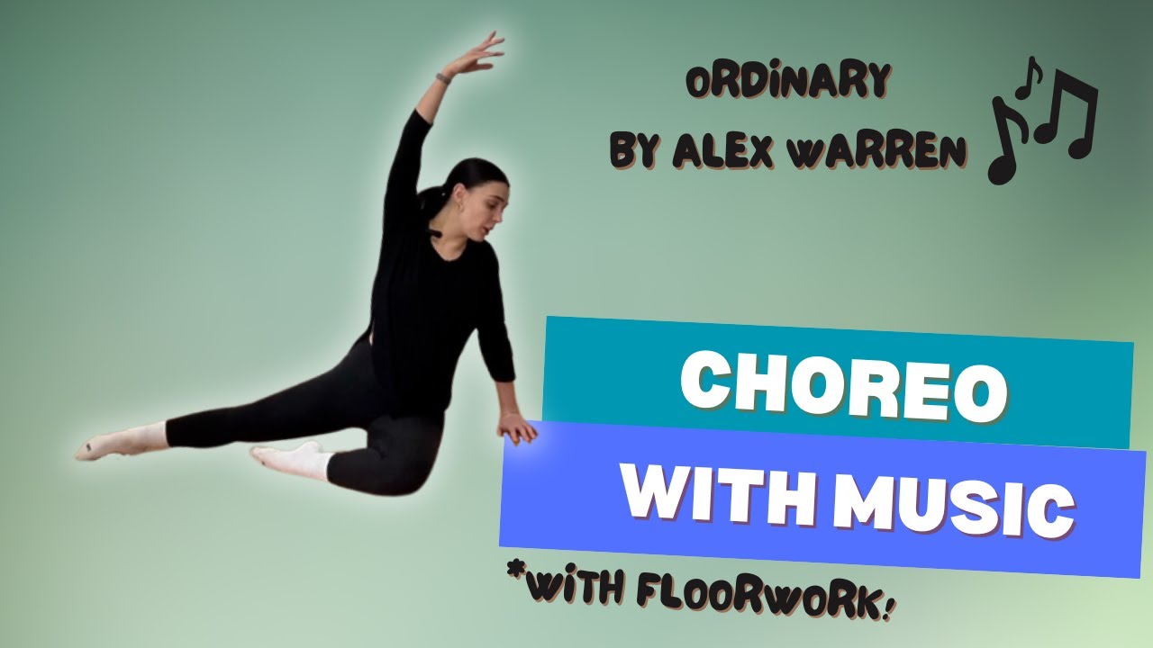 BEGINNER Dance Routine | Contemporary Choreography - 