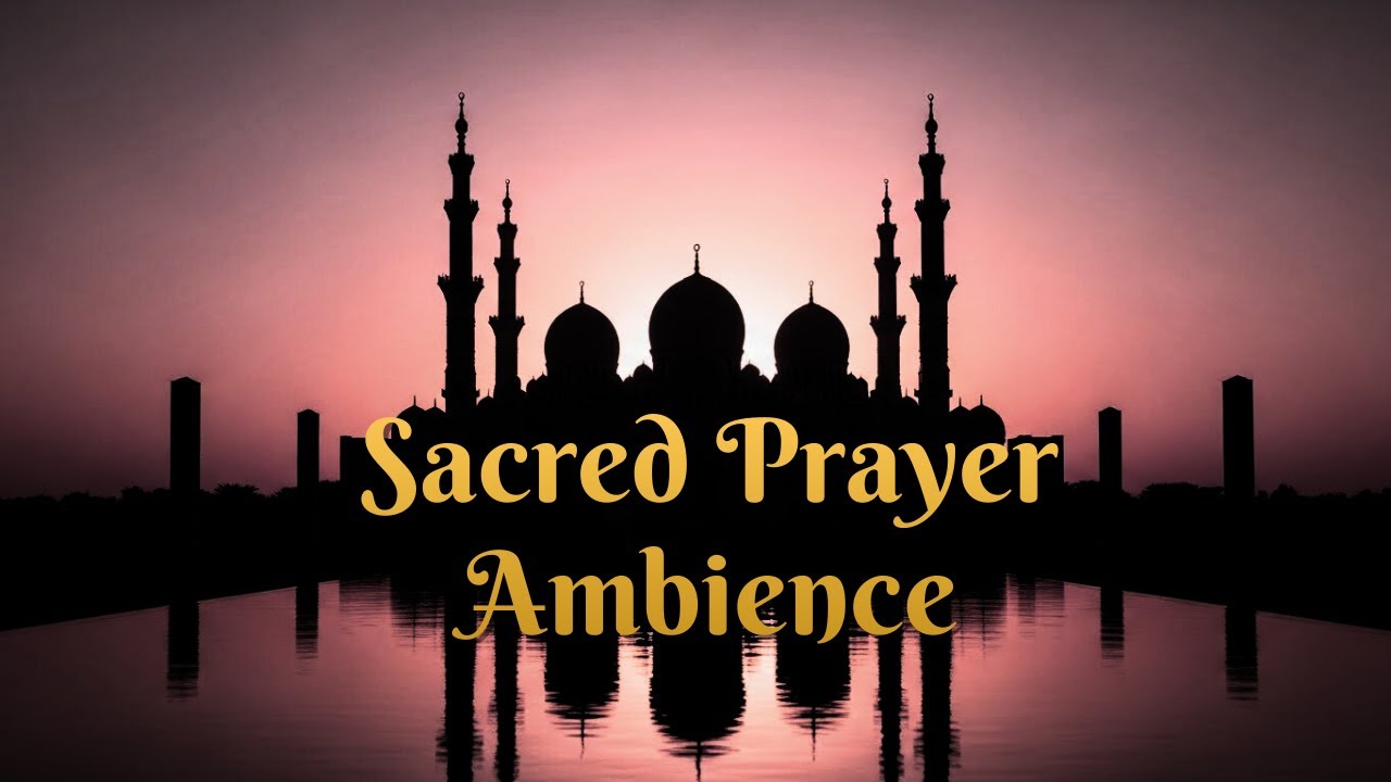 Sacred Prayer Instrumental for Deep Healing, Meditation & Sleep