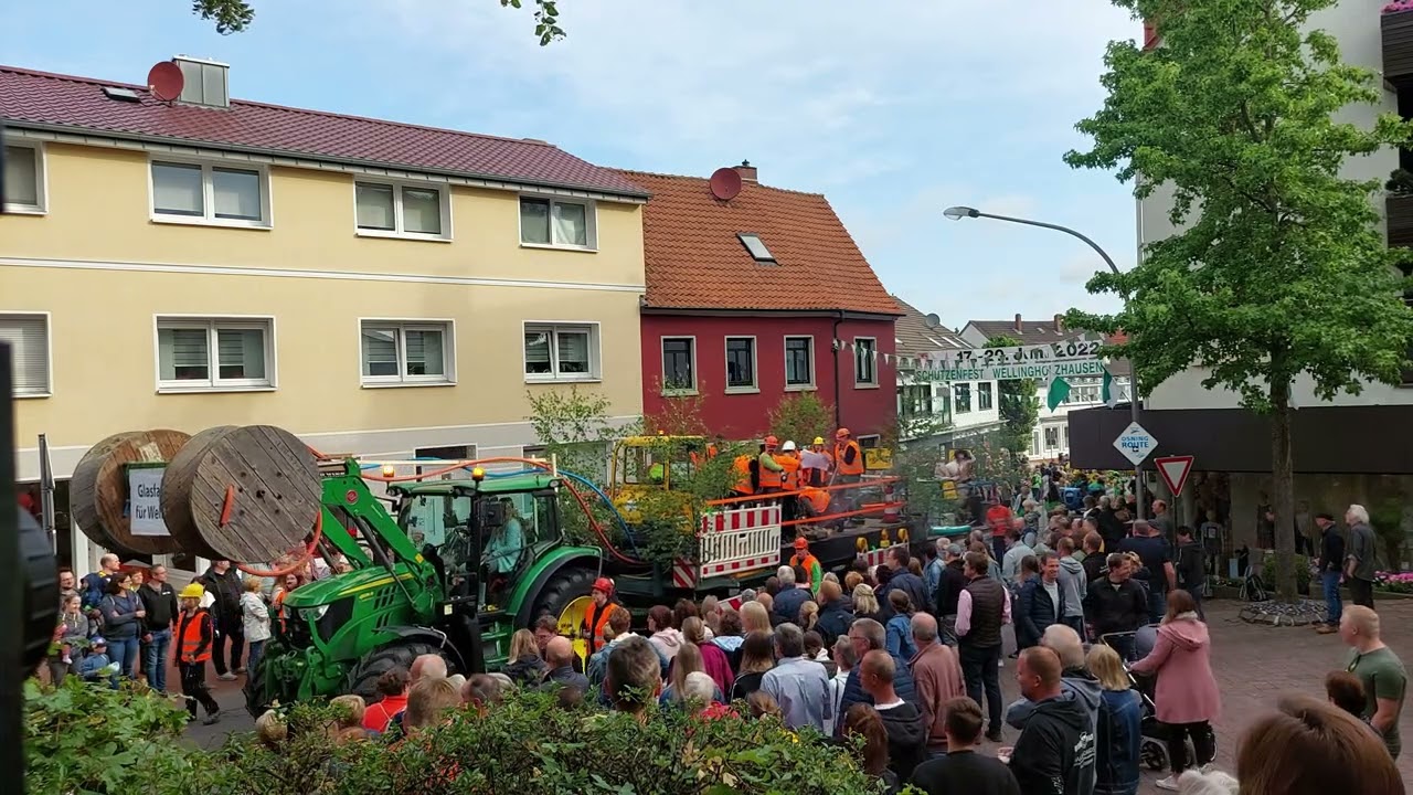 Ulkumzug 2022 - Schützenfest Wellingholzhausen