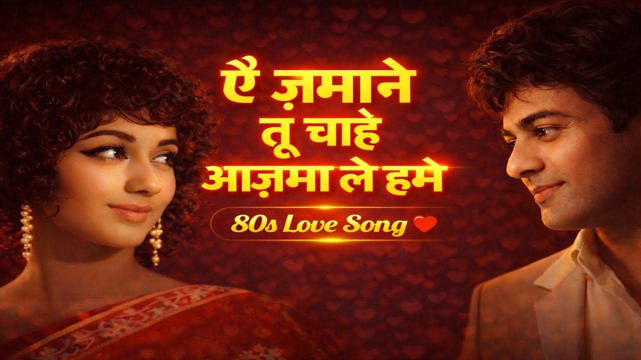 ऐ ज़माने तू चाहे आजमा ले हमे| Hit Bollywood Song| #90severgreen #bollywoodsongs #bollywoodcoversongs