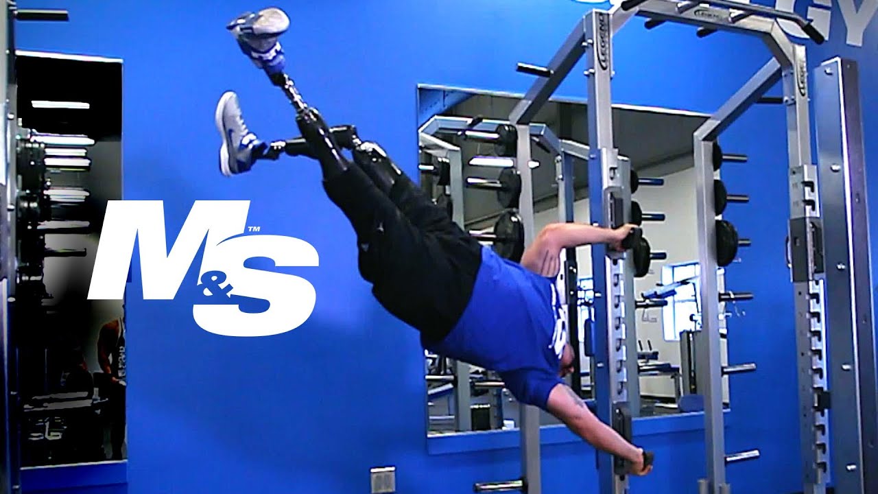 The Life of Double Amputee Powerlifting Champion Anthony Burutto