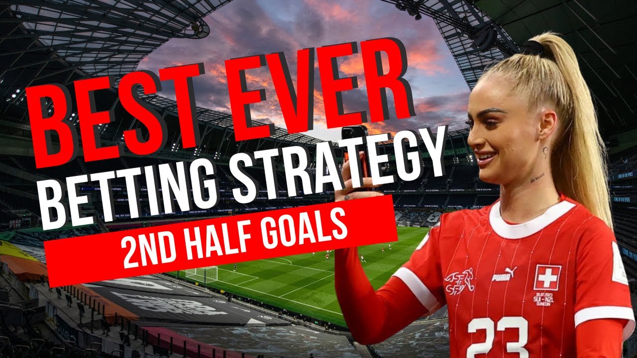Football Betting Strategy BEST Inplay Over 0.5 Goal VALUE BET!!!