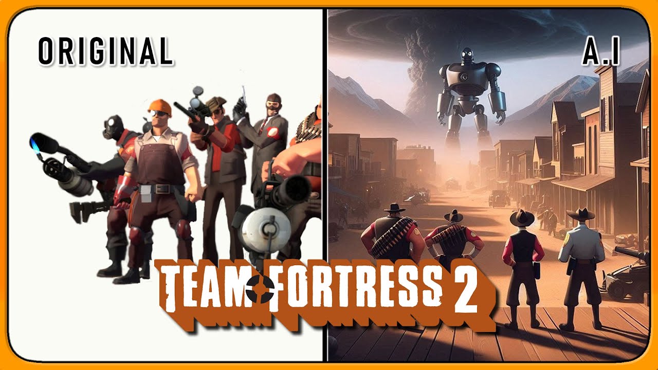 Team Fortress 2 - The Calm But it's continued by AI