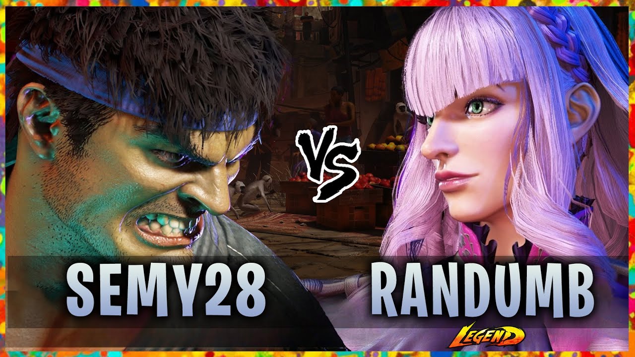 SF6 ▰ Ryu ( Semy28 ) Vs. Manon ( Randumb )『 Street Fighter 6 』