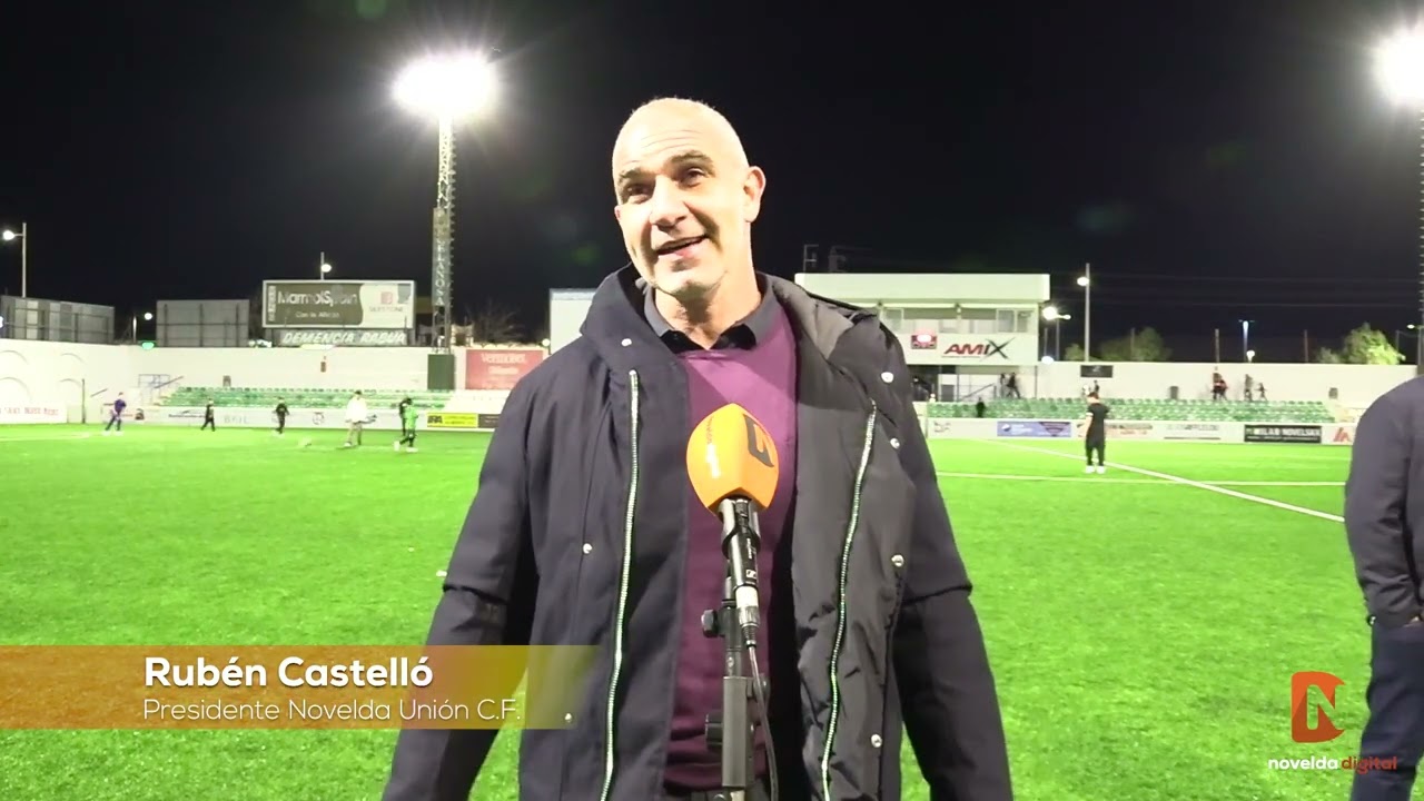 Derbi Novelda Unión C.F. vs Novelda C.F. 2024 Novelda Digital