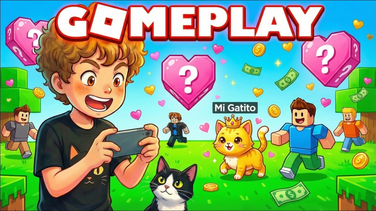 🎮 ROBLOX - CATPRO - ROUBE UM BRAINROT - LUCKY BLOCK 🎲🎁⭐