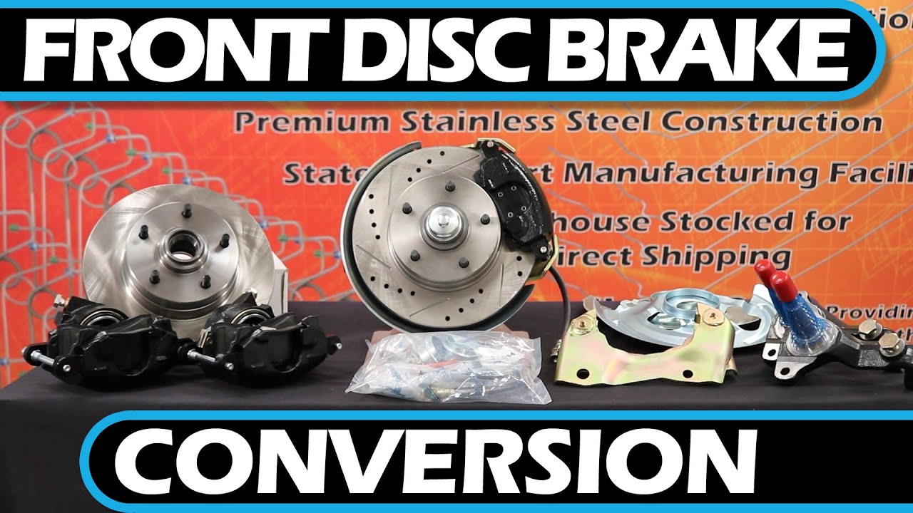 How to | Front Disc Brake Conversion