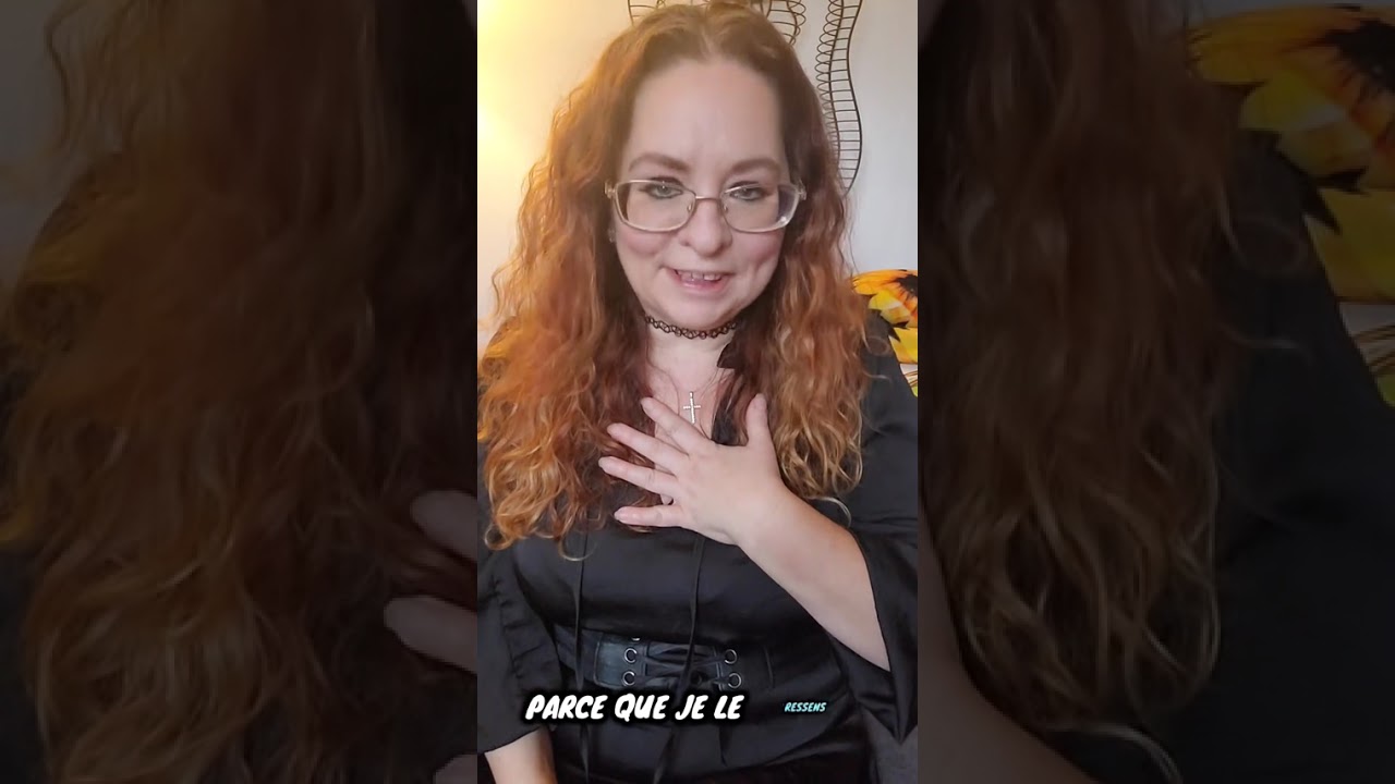 La magnifique je me presente hypersensible spiritualité 