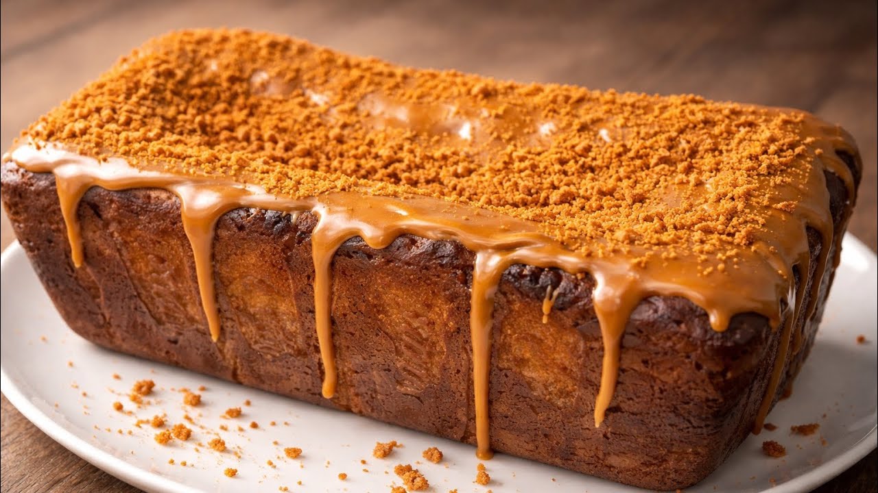 Cheesecake Basque au Biscoff 