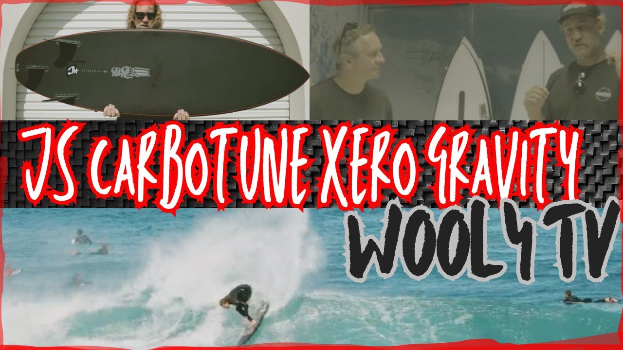 Лучшая доска в мире? JS Carbotune Construction &mdash; обзор Wooly TV Surfboard №50