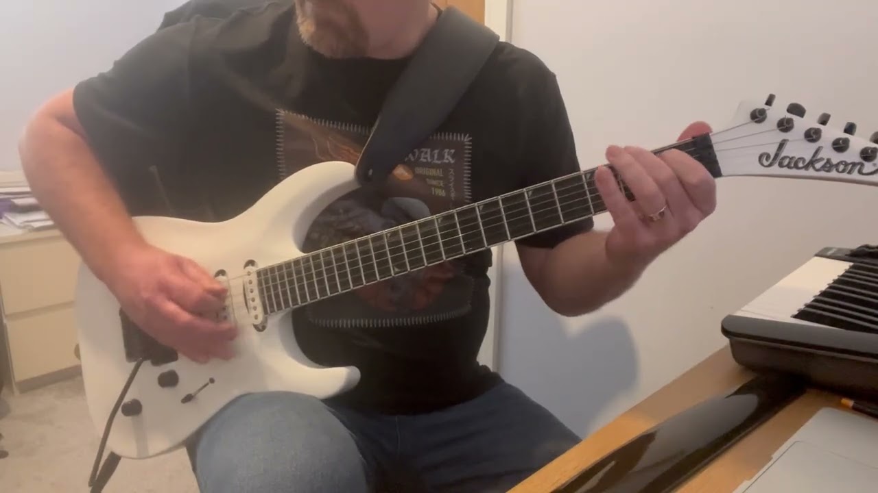 Cowboys From Hell - Pantera Guitar Run Through