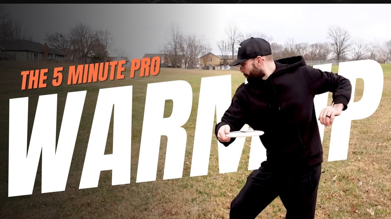Disc Golf Pros DO THIS to Warmup Before a Round