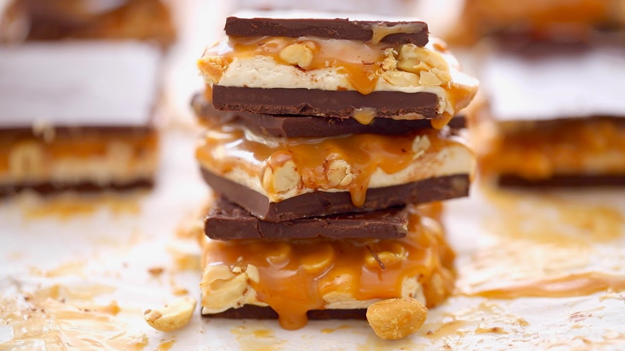 Snicker's Fudge - Gemma's Bigger Bolder Baking Ep 146