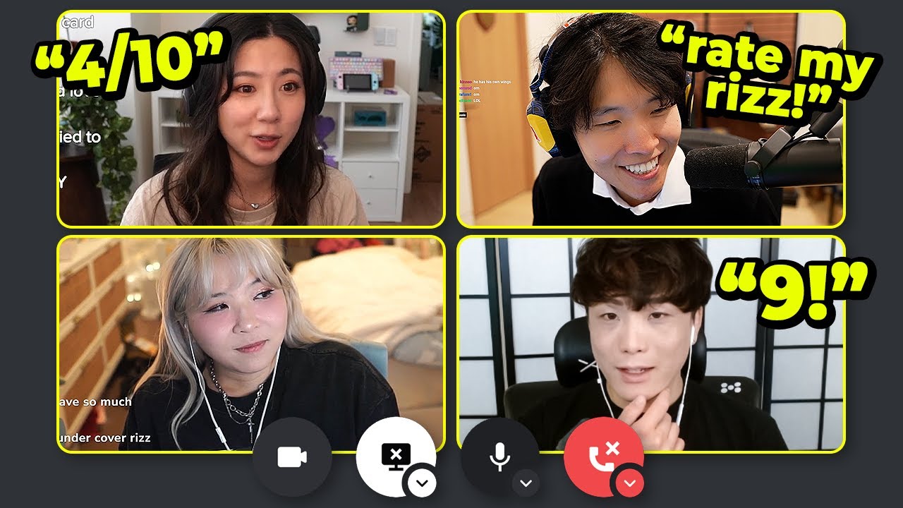 Fuslie, Disguised Toast, Yvonne, Sykkuno & LilyPichu PODCAST!