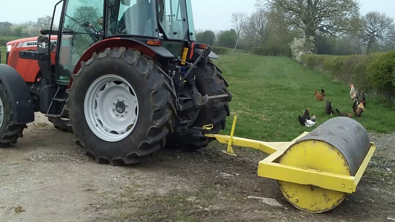 Mf 3650 xtra rolling