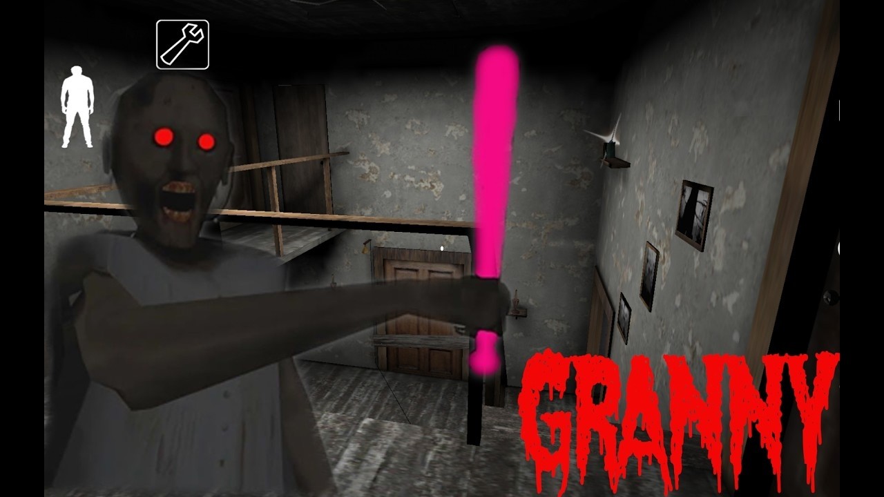 Granny 1 😱 Scary Horror Game Full Gameplay 🔴 #granny #roblox #horrorgame #shortslive #shorts