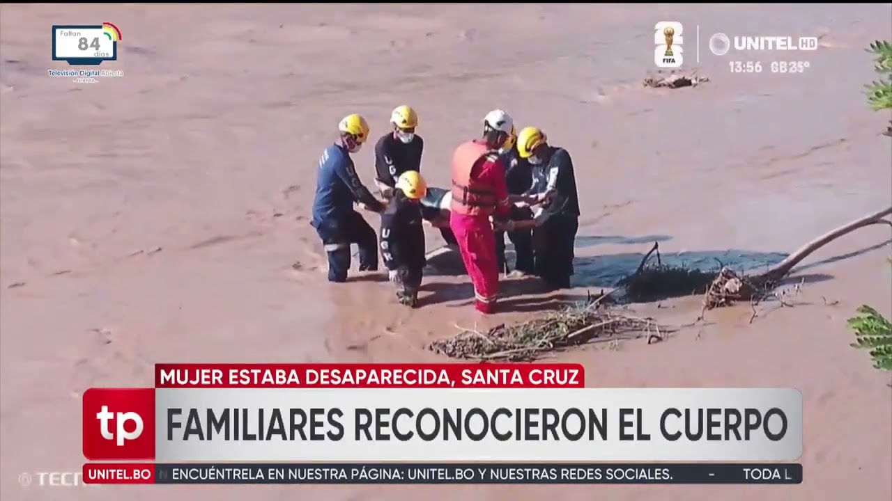 Hallan en un río el cuerpo sin vida de una mujer que estaba reportada como desaparecida