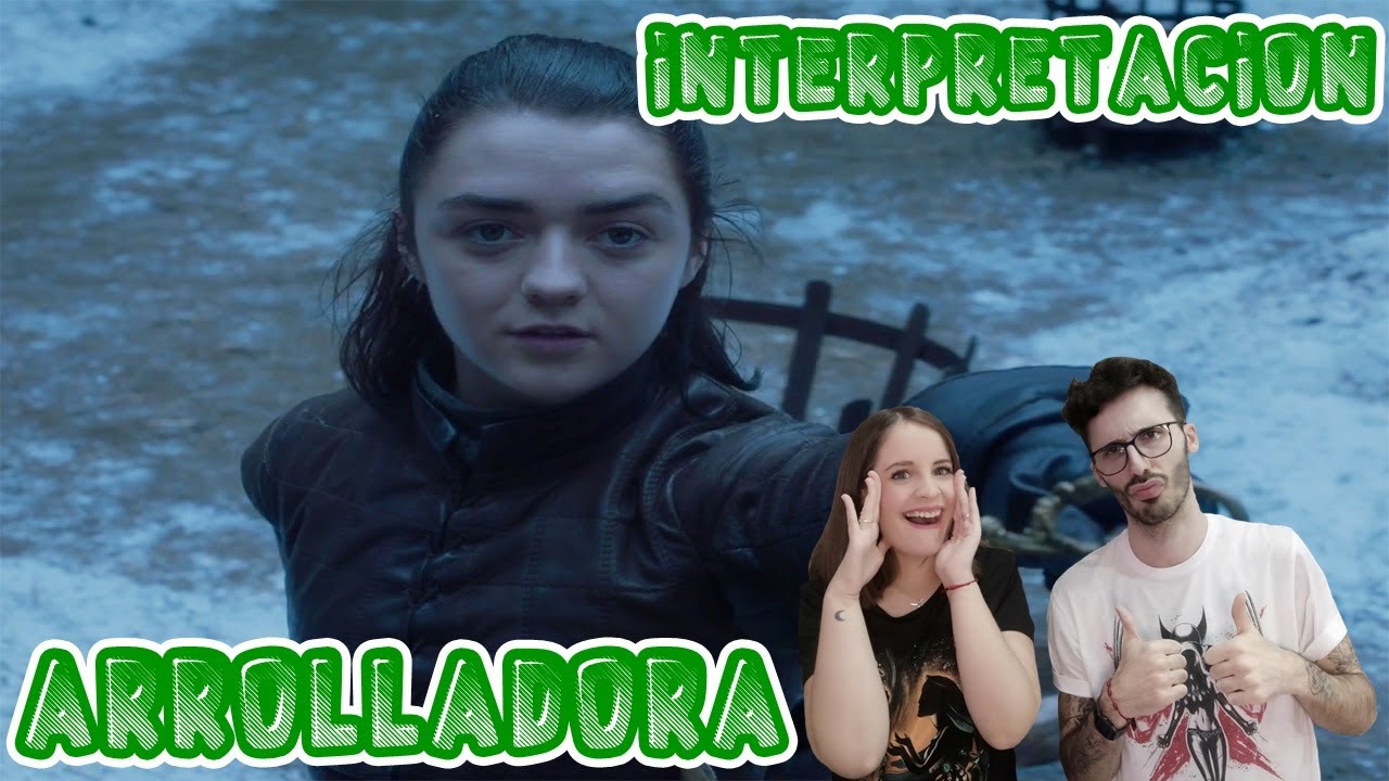 ESPAÑOLES REACCIONAN A DOBLAJE LATINO VS ESPAÑOL DE JUEGO DE TRONOS/ARYA STARK #DOBLAJES #GOT