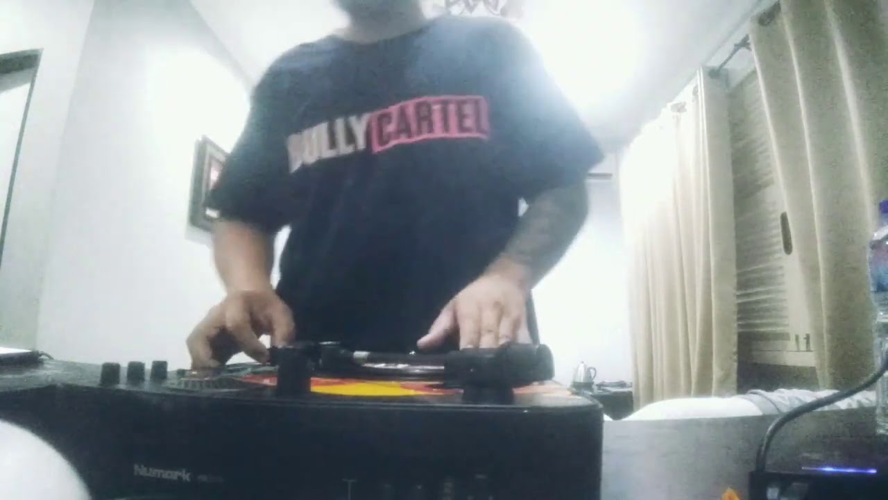 Numark PT01s practice phrasing..Pinoy Portablist #realhiphop