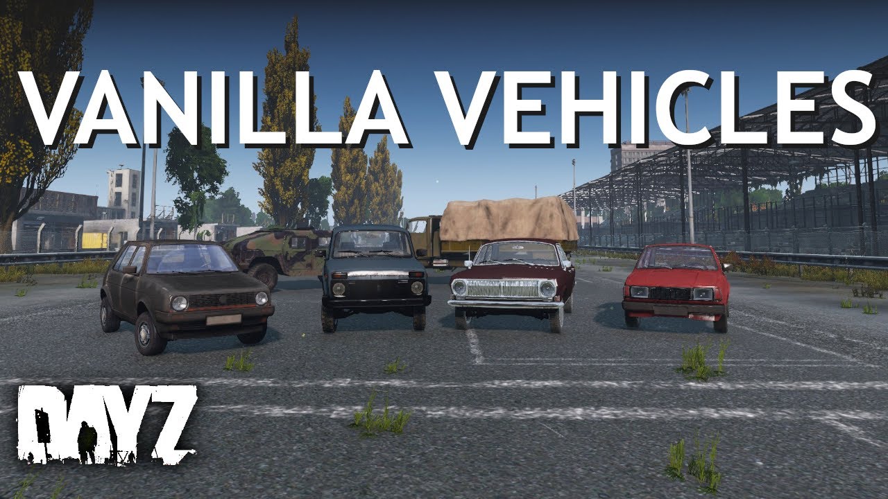 Руководство по стандартным транспортным средствам в DayZ