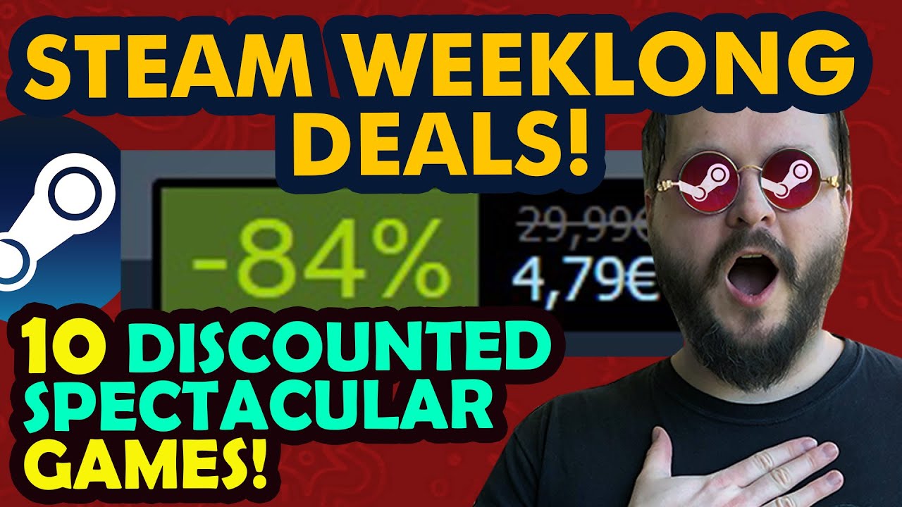 👾 Steam WeekLong Deals! - 10 SPECTACULAR Discounted Games!