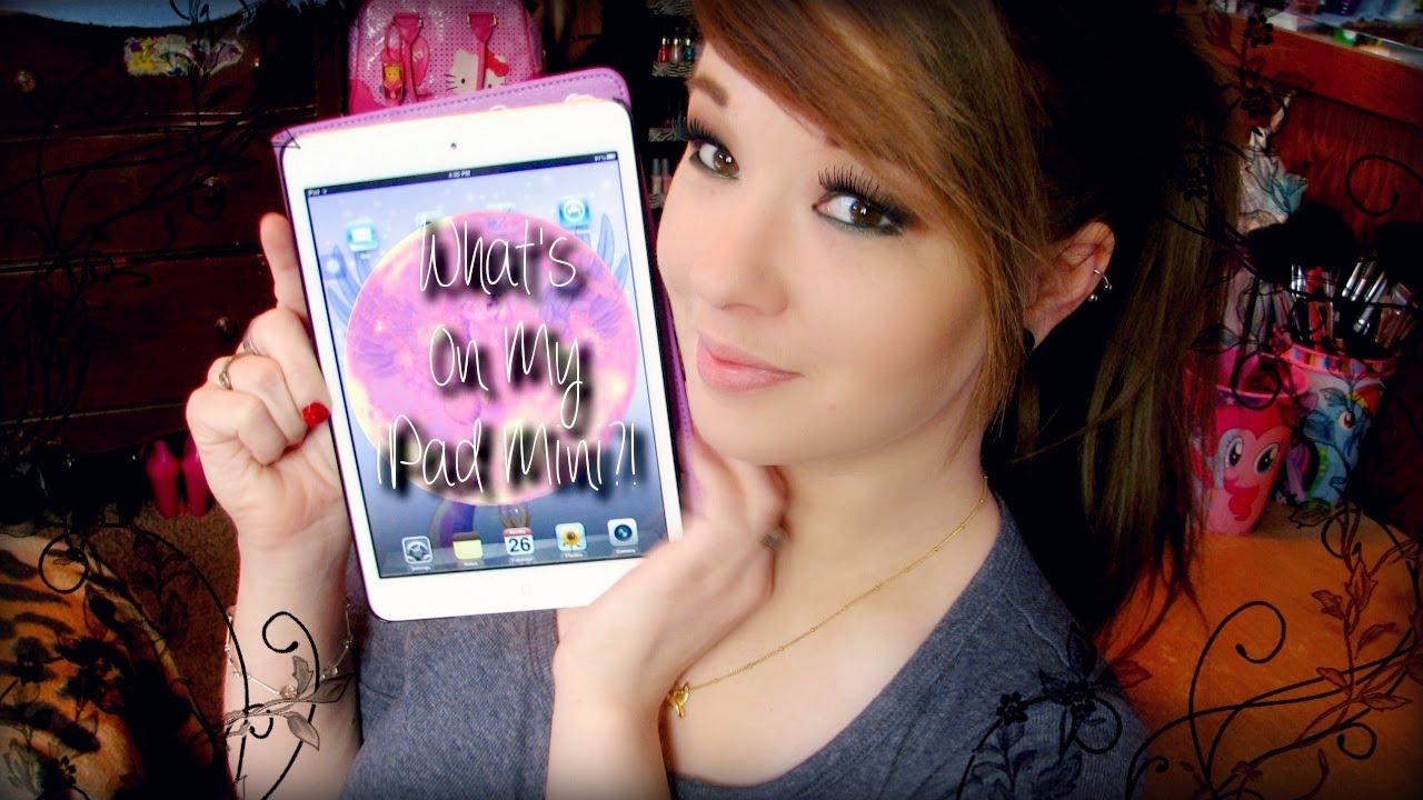 What's On My iPad Mini?!