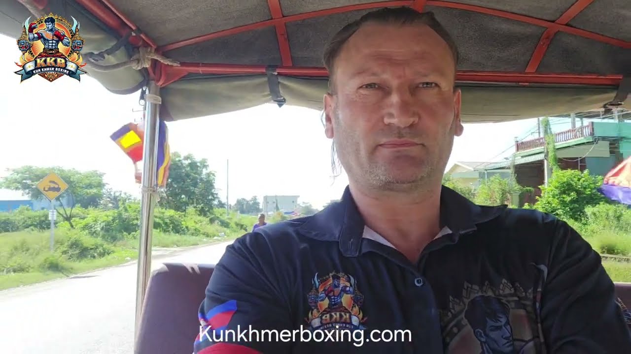📍 Where Is the New KKB Kun Khmer Boxing Club in Battambang, Cambodia? 🇰🇭🥊