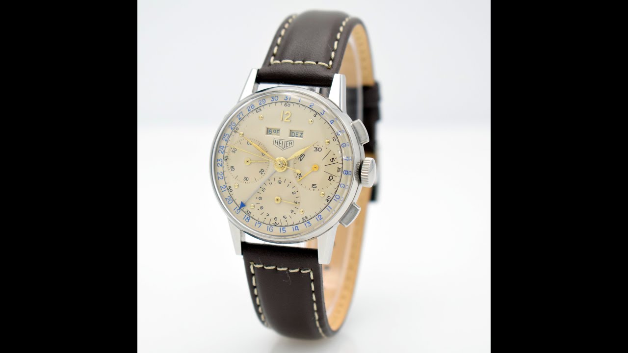 Heuer vintage Valjoux 72C Chronograph