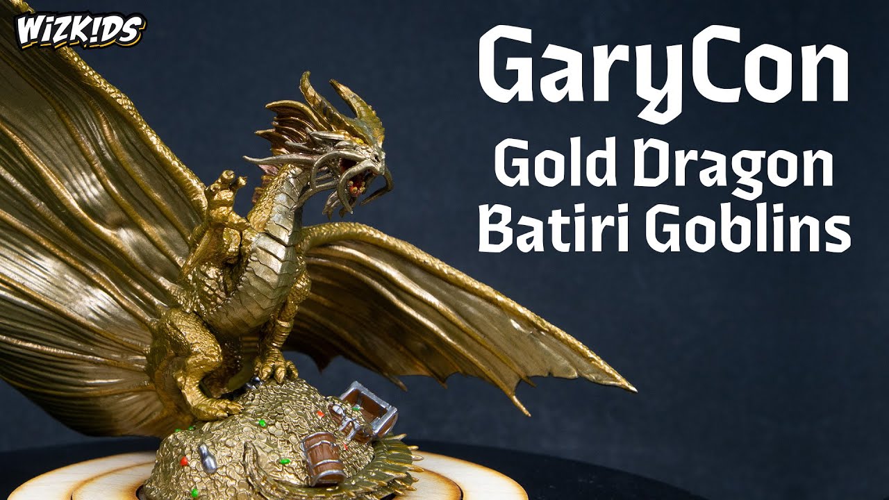 Reviewing GaryCon Exclusive @WizKidsOfficial Minis