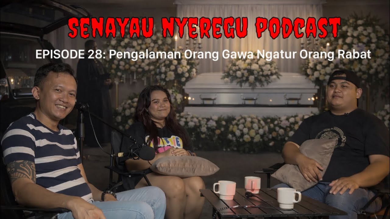 EPISODE 28: (DANNY) PENGALAMAN ORANG NGATUR SERVIS ORANG RABAT(FUNERAL SERVICES)