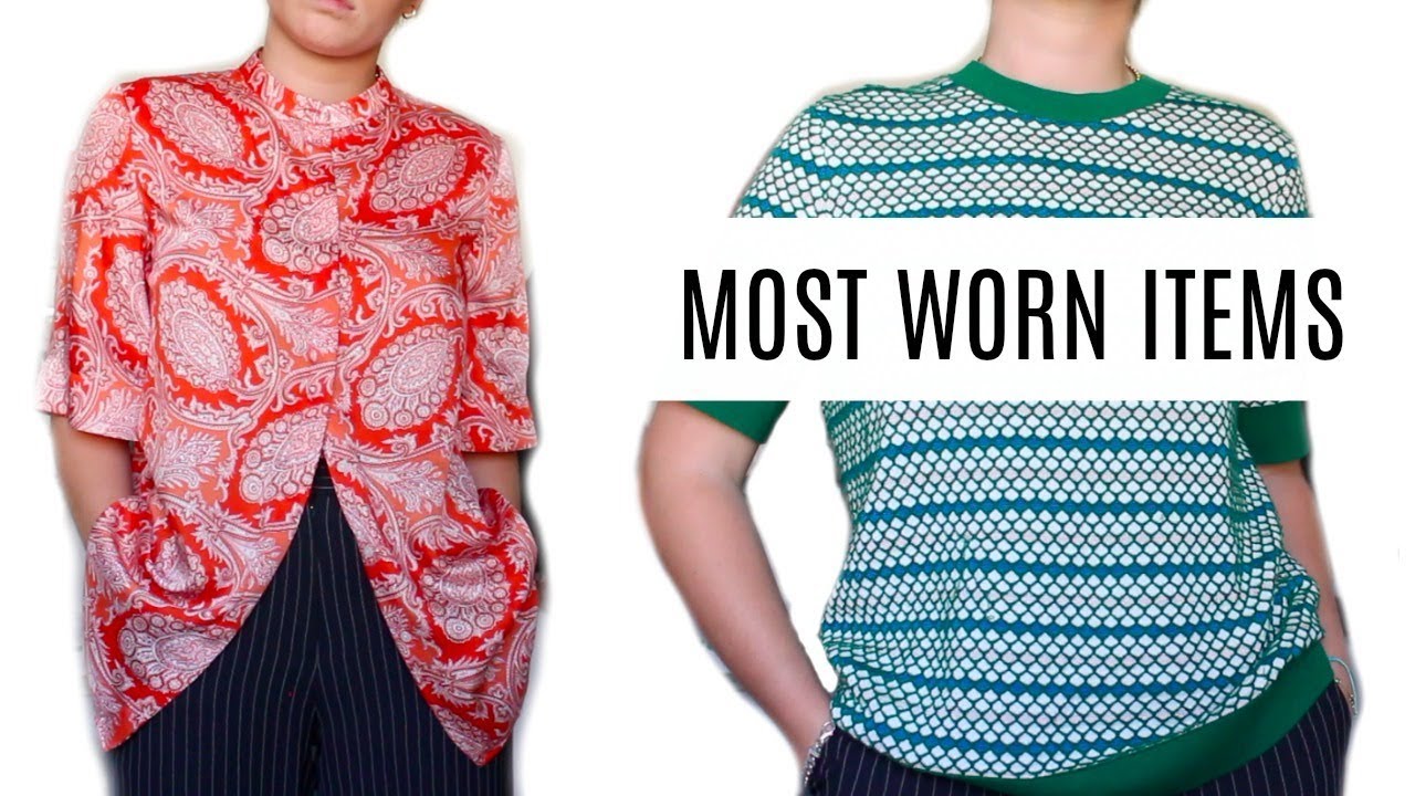 MY MOST WORN ITEMS, summer 2018
