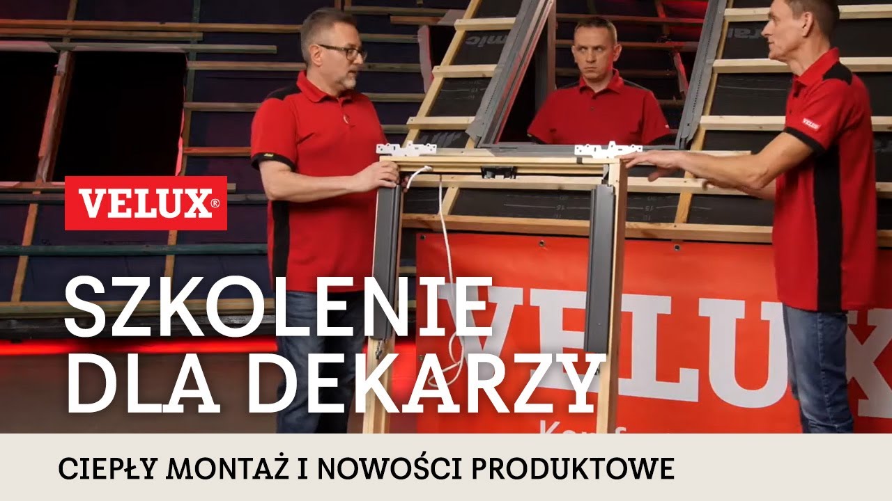 Szkolenie dla dekarzy - ciepły montaż & nowości (17.12.2020)