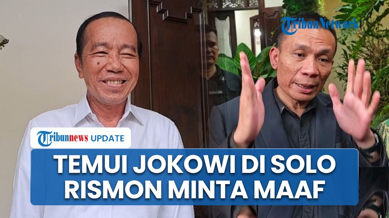 Rismon Sianipar Temui Jokowi di Solo untuk Meminta Maaf usai Ajukan RJ dan Akui Ijazah Asli