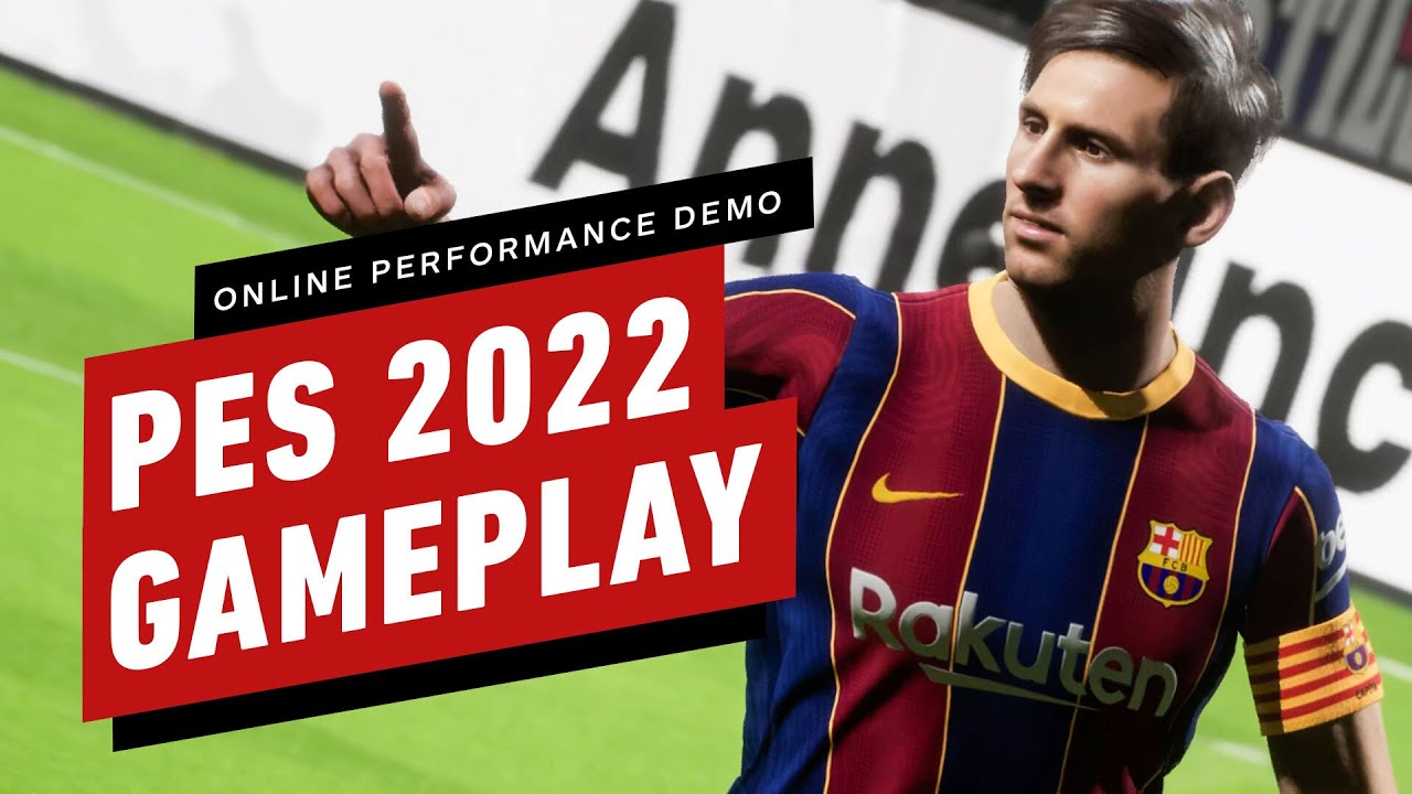 PES 2022: Online Performance Test Demo Gameplay