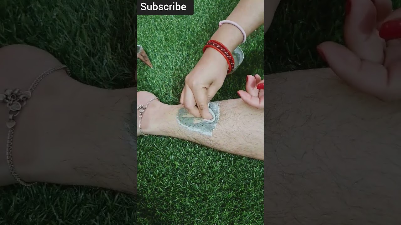 hair removal powder bikini wax review the wellness shop #bikinihairremoval #bikiniwax  #quickreview