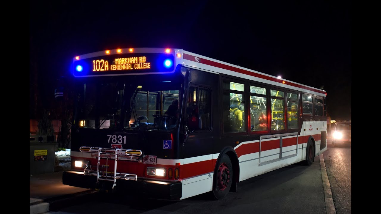 [QUICKE] LAST ORION VII OG ON THE 102A BRANCH! TTC ORION 07.501 VII DPTING CENNTEINAL COLLEGE