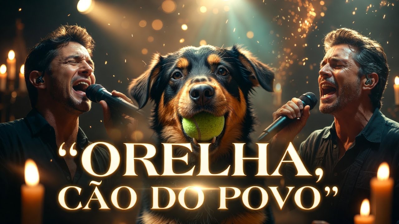 Orelha O Cão do Povo | |História do Cão Orelha Que Comoveu o Brasil | Miguel & Matheus