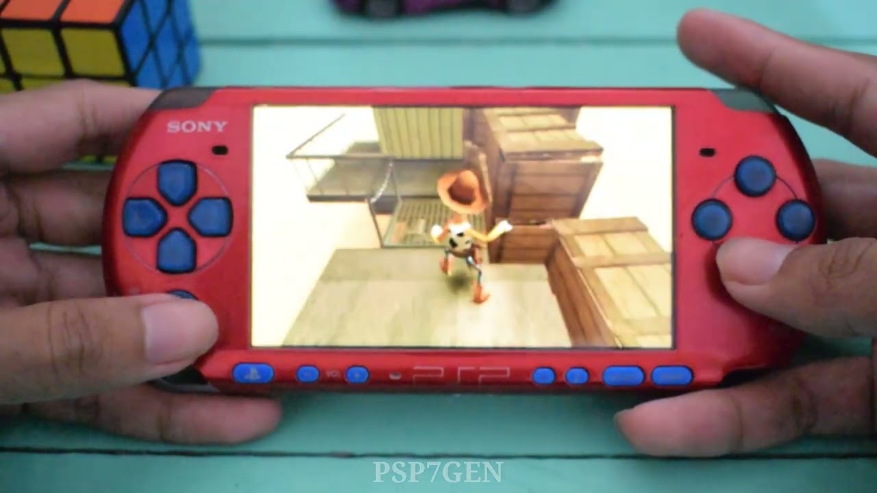 Toy Story 3 Gameplay PSP PlayStation Portable