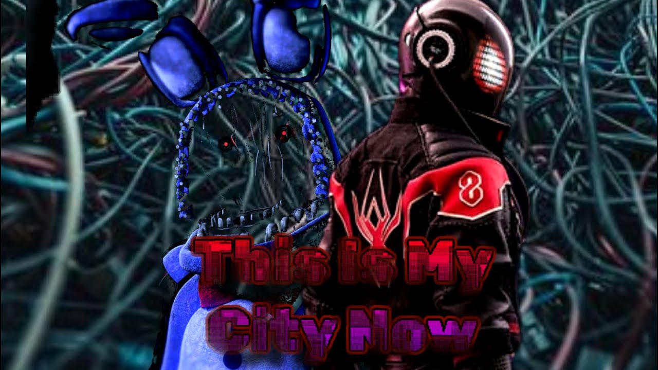 This is My city now (An Original Mega-Spider Fan Song)