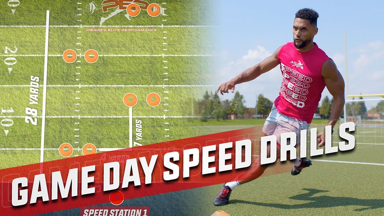GAME DAY SPEED ACCELERATION For Next Level Jumping & Explosive Power