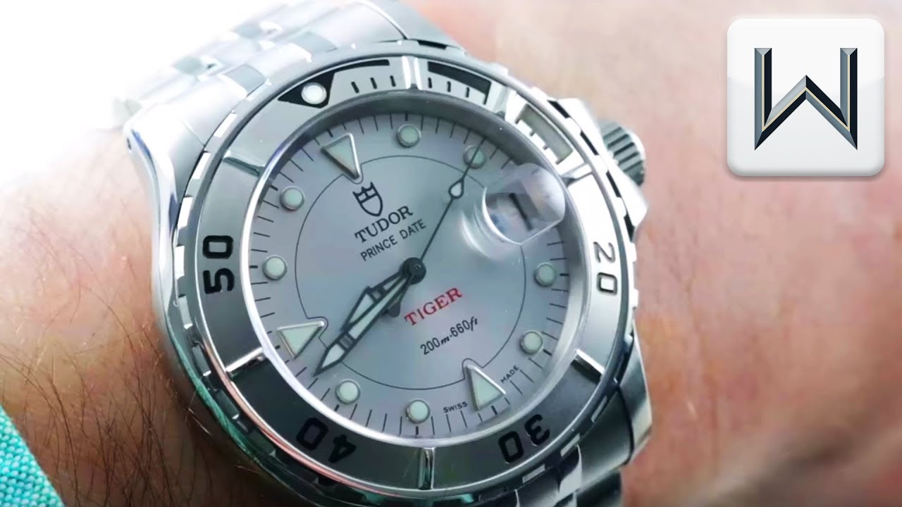 Tudor Hydronaut Prince Date Tiger Dial 89190 Luxury Watch Review