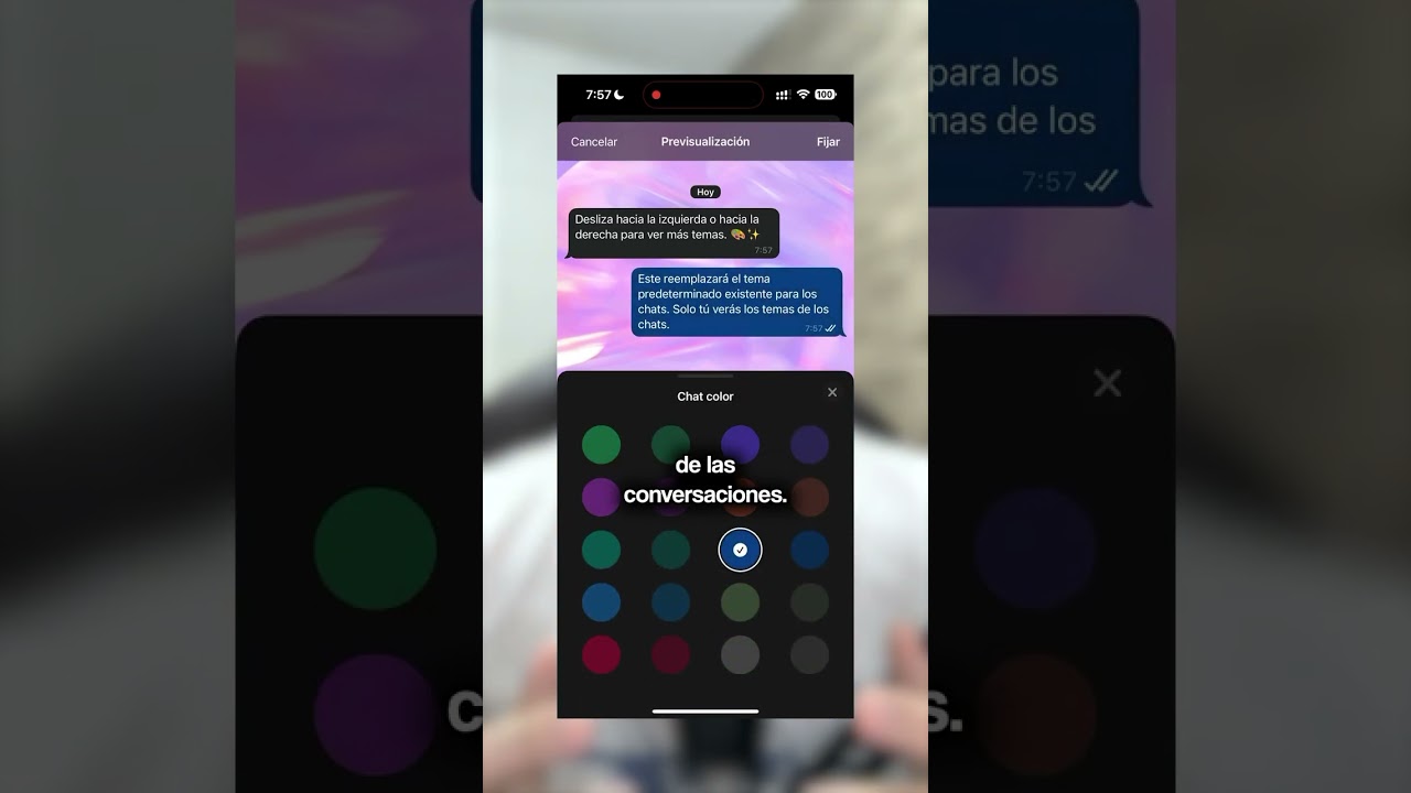 Los nuevos temas de WhatsApp ya llegaron a Android. &iexcl;Personaliza tus chats como nunca antes! 🌈💬