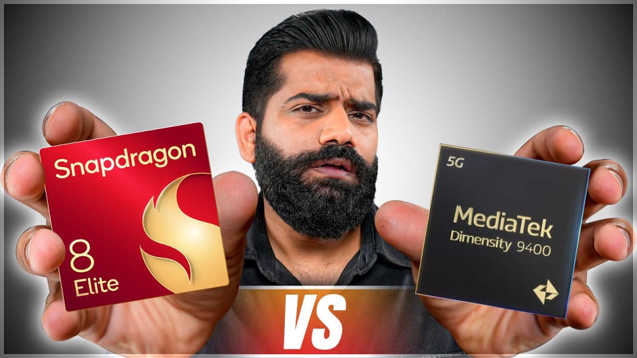 Snapdragon 8 Elite Vs Dimensity 9400? What's Better?🔥🔥🔥