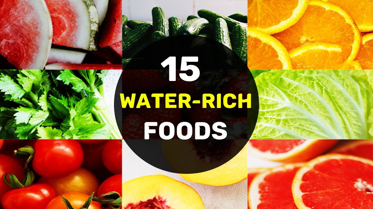 15 Water Rich Foods That Help You Stay Hydrated 2